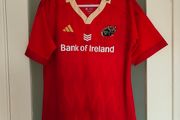Adidas Munster Rugby 23/25 home jersey