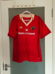 Adidas Munster Rugby 23/25 home jersey