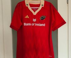 Adidas Munster Rugby 23/25 home jersey