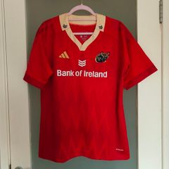 Adidas Munster Rugby 23/25 home jersey