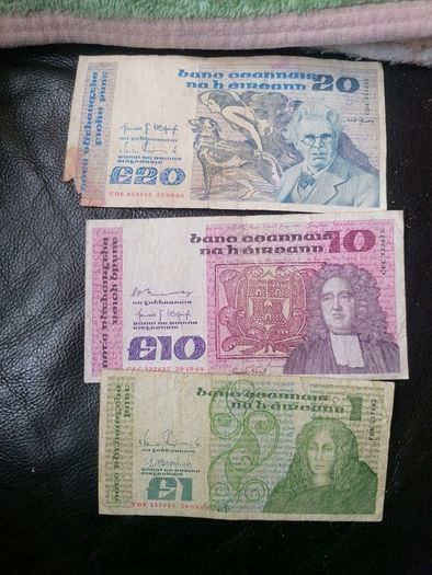 Ireland Series B Banknotes