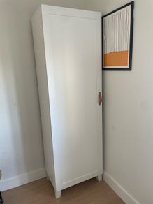 IKEA Cabinet with 3 Wire Drawers