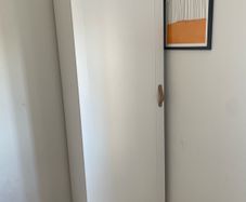 IKEA Cabinet with 3 Wire Drawers
