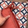 2 Pillow Chair Pad Image 3
