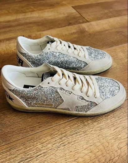 Golden Goose glitter sneakers