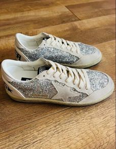 Golden Goose glitter sneakers