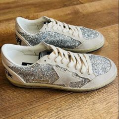 Golden Goose glitter sneakers