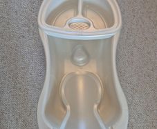 Baby bath and bag