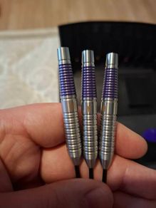 Luke littler 22g brass darts