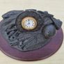Royal Tara, golf-themed desk clock Image 2