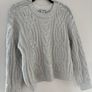 Dkny Silver Coated Jumper Image 3