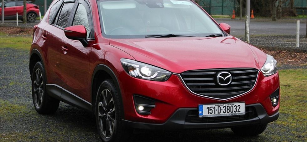 Mazda Cx-5 Platinum Awd Auto/f.s.h./loads Of Work Done