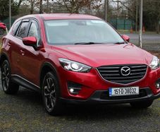 Mazda Cx-5 Platinum Awd Auto/f.s.h./loads Of Work Done