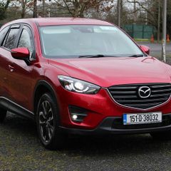 Mazda Cx-5 Platinum Awd Auto/f.s.h./loads Of Work Done