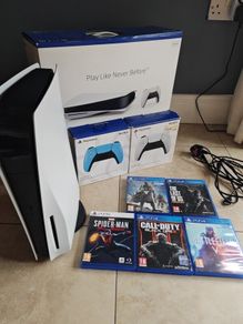 PlayStation 5 Disk Edition