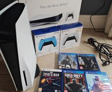PlayStation 5 Disk Edition