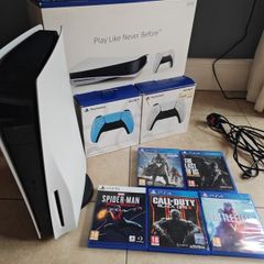 PlayStation 5 Disk Edition