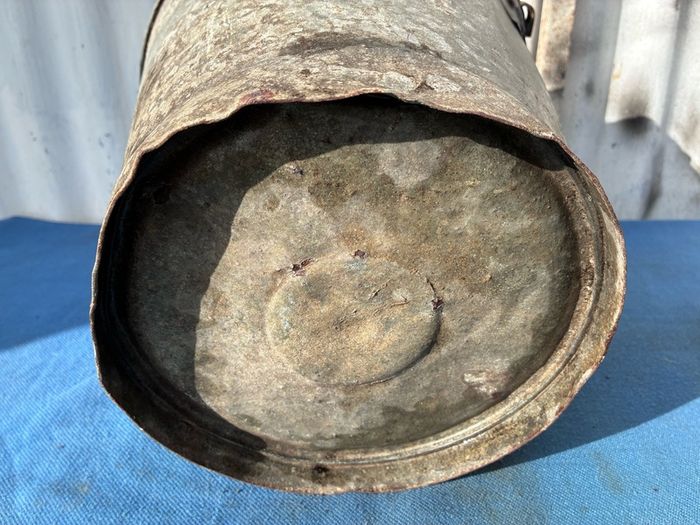 Vintage Beldray galvanised bucket