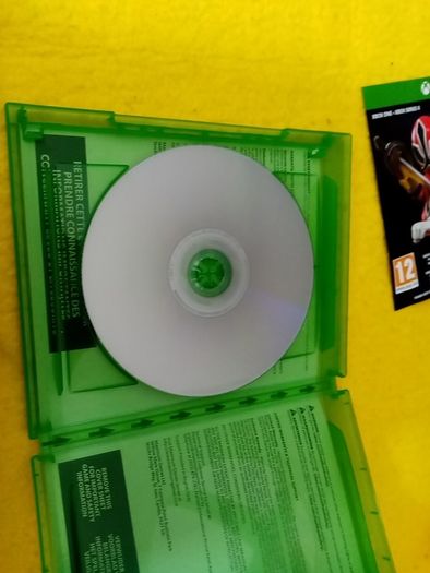 Power Rangers collectors edition Xbox one Xbox series X Games Original