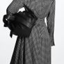 COS  Printed Belted Midi Shirt Dress Image 2