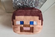 Minecraft steve plush toy