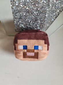Minecraft steve plush toy
