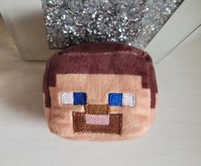 Minecraft steve plush toy