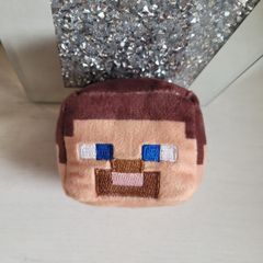 Minecraft steve plush toy