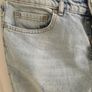 MAN unisex distressed jeans in excellent condition 34 inch waist and 31 inch inside leg FREE STANDARD POSTAGE INCLUDED Image 8