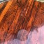 Antique Rosewood Breakfast Dining Table Image 4