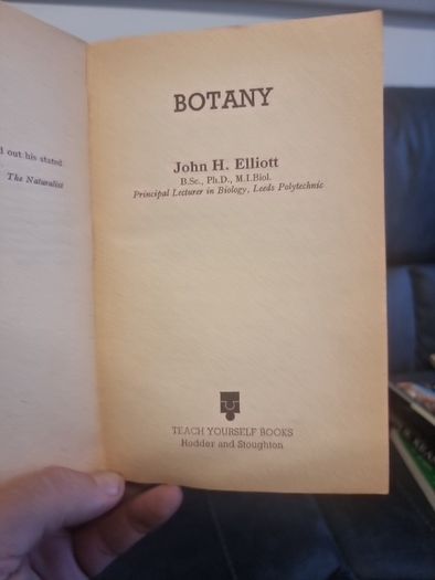 Teach Yourself  Botany
