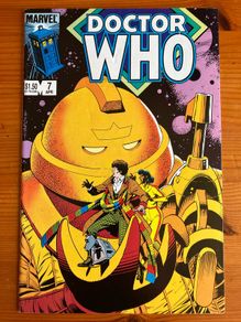 Comic: 'Doctor Who' no. 7 (April 1985)