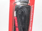 Hosa 1/4 TRS to Dual 1/4 TS Insert Cable