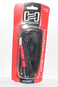 Hosa 1/4 TRS to Dual 1/4 TS Insert Cable