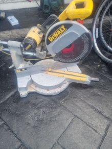 dewalt  chopsaw big blade
