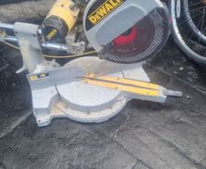 dewalt  chopsaw big blade