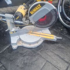 dewalt  chopsaw big blade