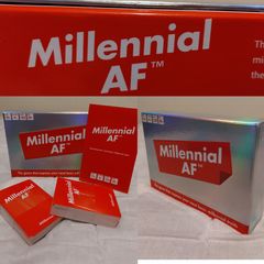 Millennial AF Card Game
