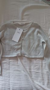 Girls M&S cardigan age 4-5 bnwt