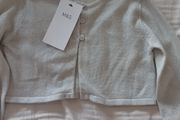 Girls M&amp;S cardigan age 4-5 bnwt