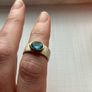Ladies silver ring Image 3