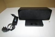 Sony SRS-GU10iP 30-pin iPod iPhone docking Station Speaker