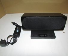 Sony SRS-GU10iP 30-pin iPod iPhone docking Station Speaker