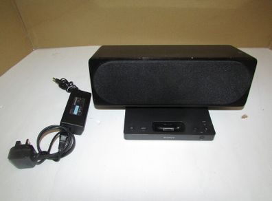 Sony SRS-GU10iP 30-pin iPod iPhone docking Station Speaker