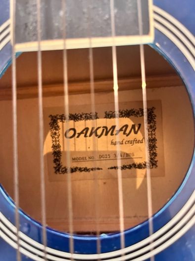 Oakman Childs Guitar