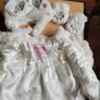 Gorgous furry Winter jacket for baby 0-3 Image 2