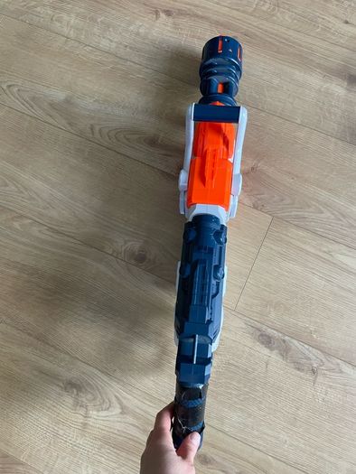 Automatic Nerf gun