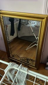 Beautiful Golden Mirror