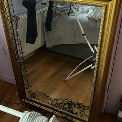 Beautiful Golden Mirror