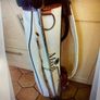Golf Bag STAND ! Attaches to Bag . Opens Quickly Image 4